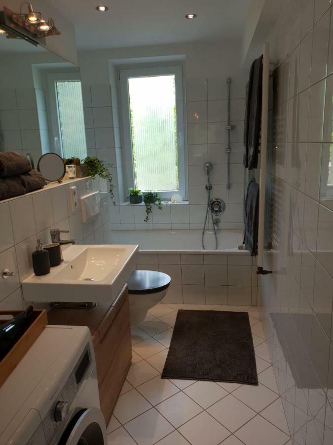 Stylisch-Gemuetliche 70Qm Im Zentralen D-Derendorf Apartment Дюселдорф Екстериор снимка